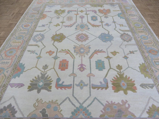 IVORY Colorful FLAT 9x12