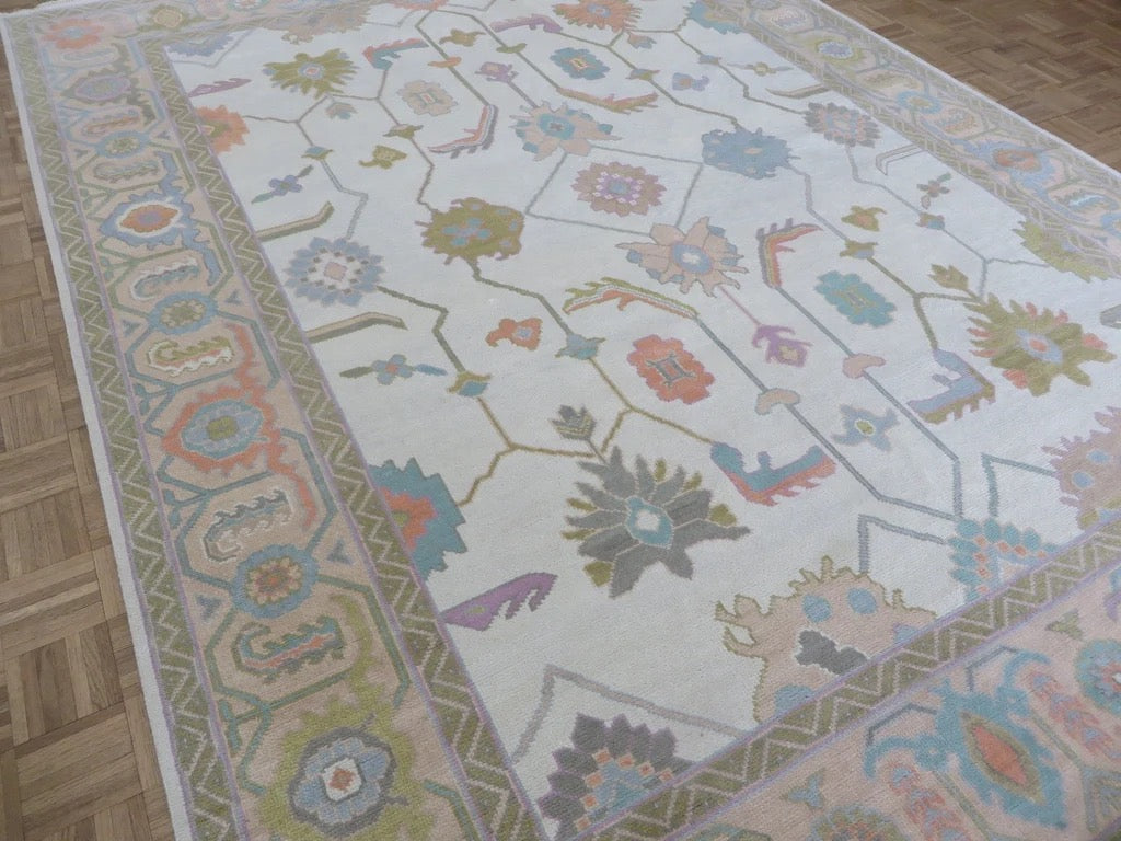 IVORY Colorful FLAT 9x12