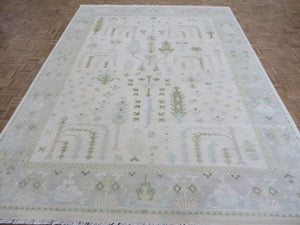 IVORY SAGE Modern 9x12